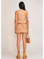 Compass Wild Road Cargo Skirt Sand