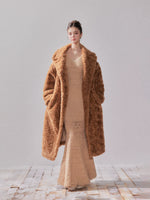 Teddy Bear Coat Eco-Friendly Oversized Lamb Wool Coat