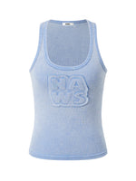 Applique U-Neck Vest Sling