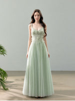Floral Tulle Slip Maxi Dress