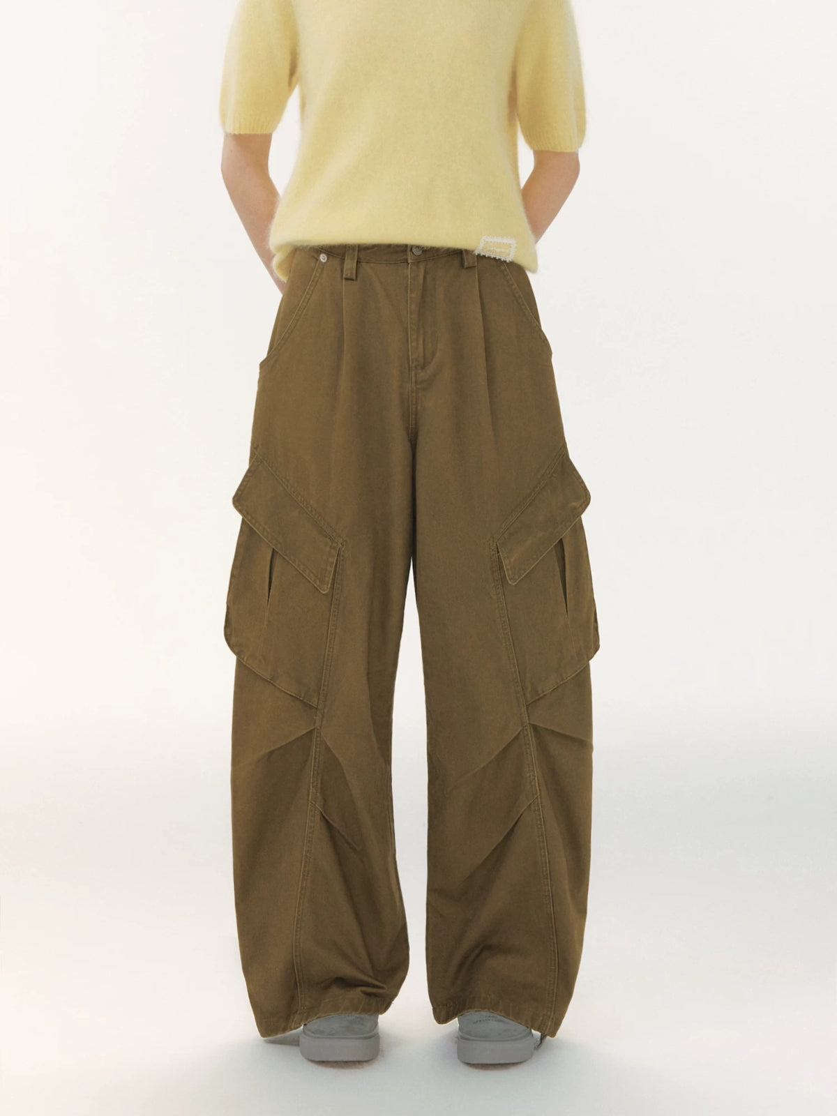 Deconstructed Paratrooper Utility Jeans