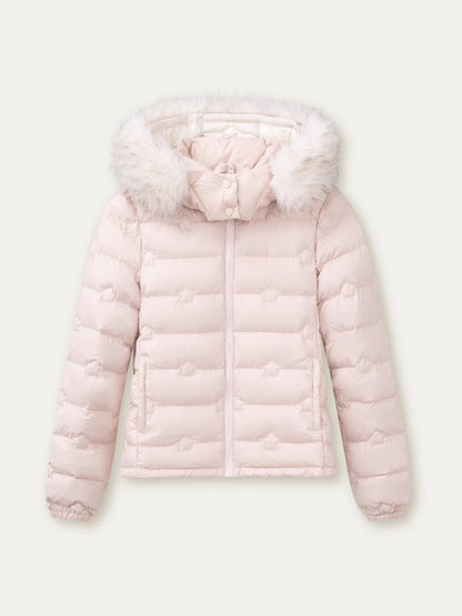 Quilted Dream Embossed Down Jacket