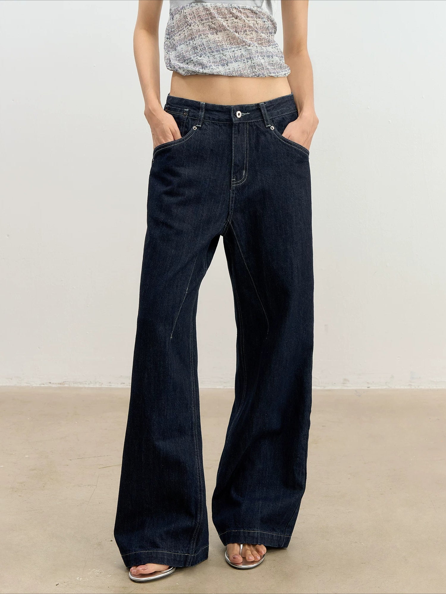 Vintage Straight Jeans