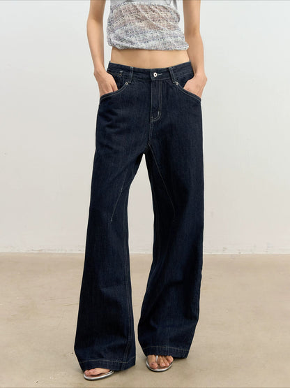 Vintage Straight Jeans