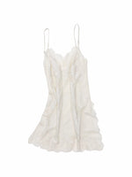 Lace V-neck Slip Dress