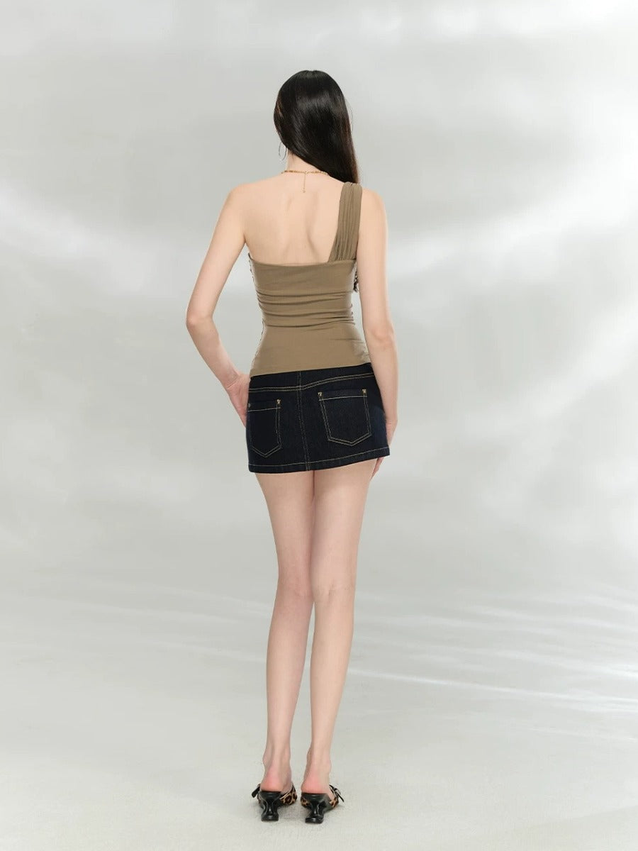 Starfish Strapless Top