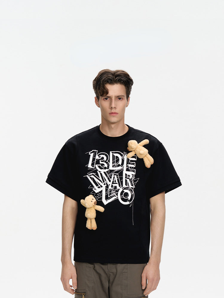 Maze Suture Logo T-Shirt