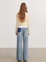 Cross Strap Knit Set
