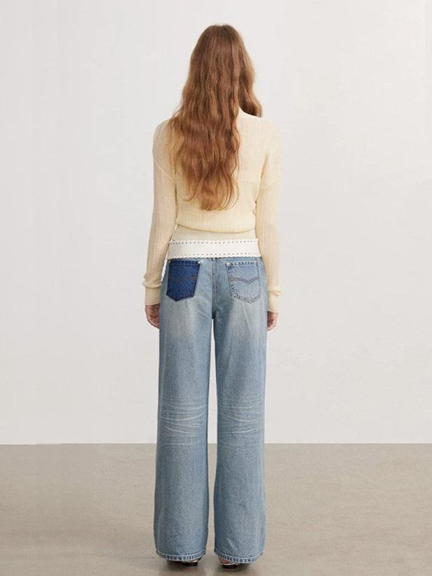 Cross Strap Knit Set