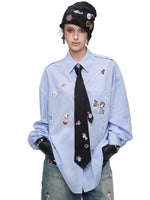 Sticker Print Tie