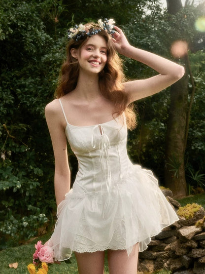 Dew 100% Cotton Slip Dress