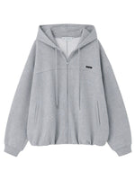 Bloom Hem Hoodie