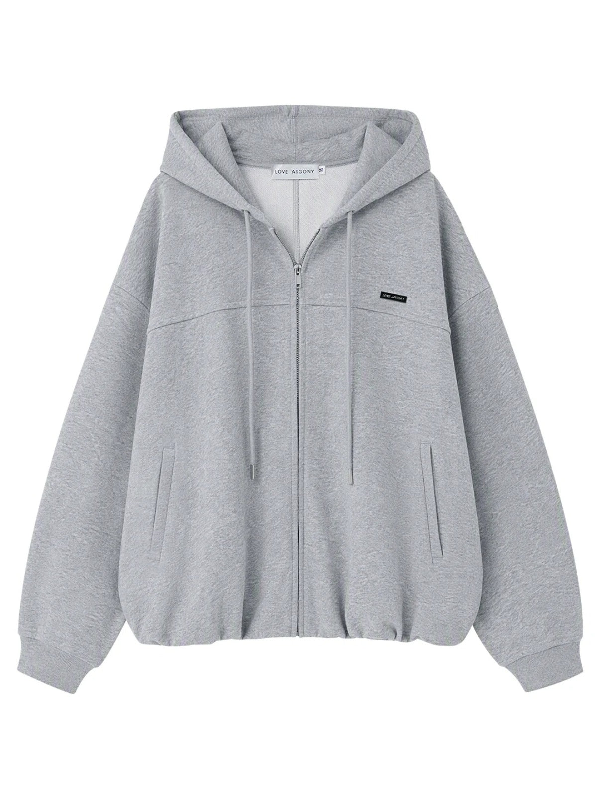 Bloom Hem Hoodie