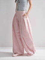 Pleated Balloon Pants