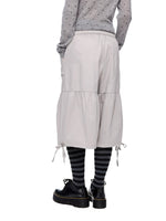 Drawstring Pocket Wide Leg Pants