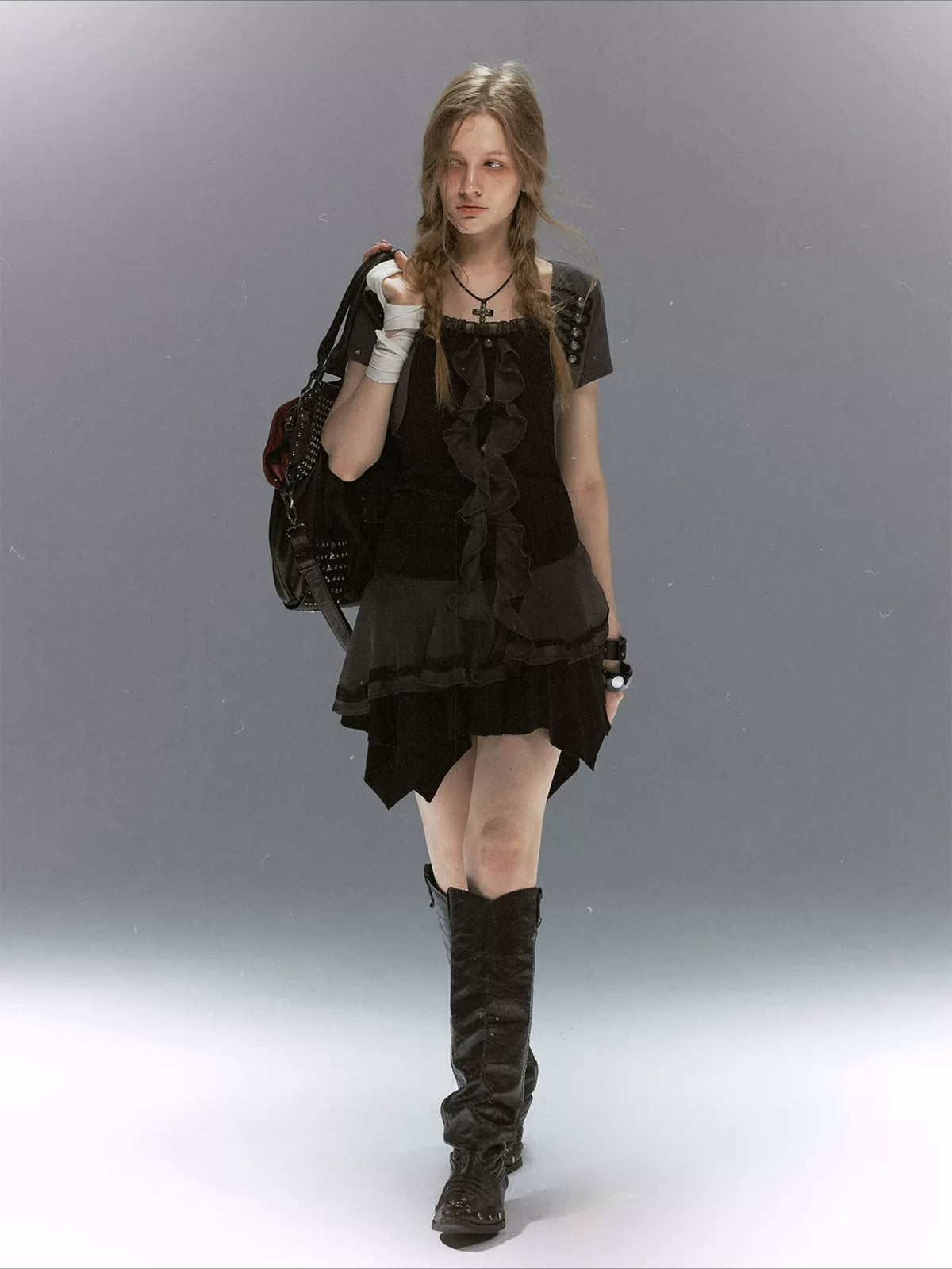 Lace Dress Twinset