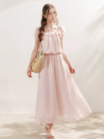 Vasilisa Floral Chiffon Maxi Dress