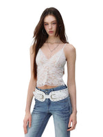 Monroe Lace Bralette Top