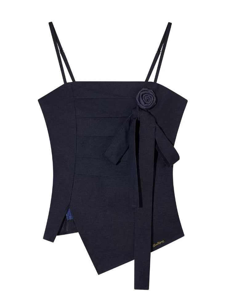 Pleated Waist Tie Set