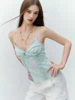 Shimmer Crystal Adjustable Necklace