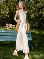 Lace Sequin  Camisole Dress