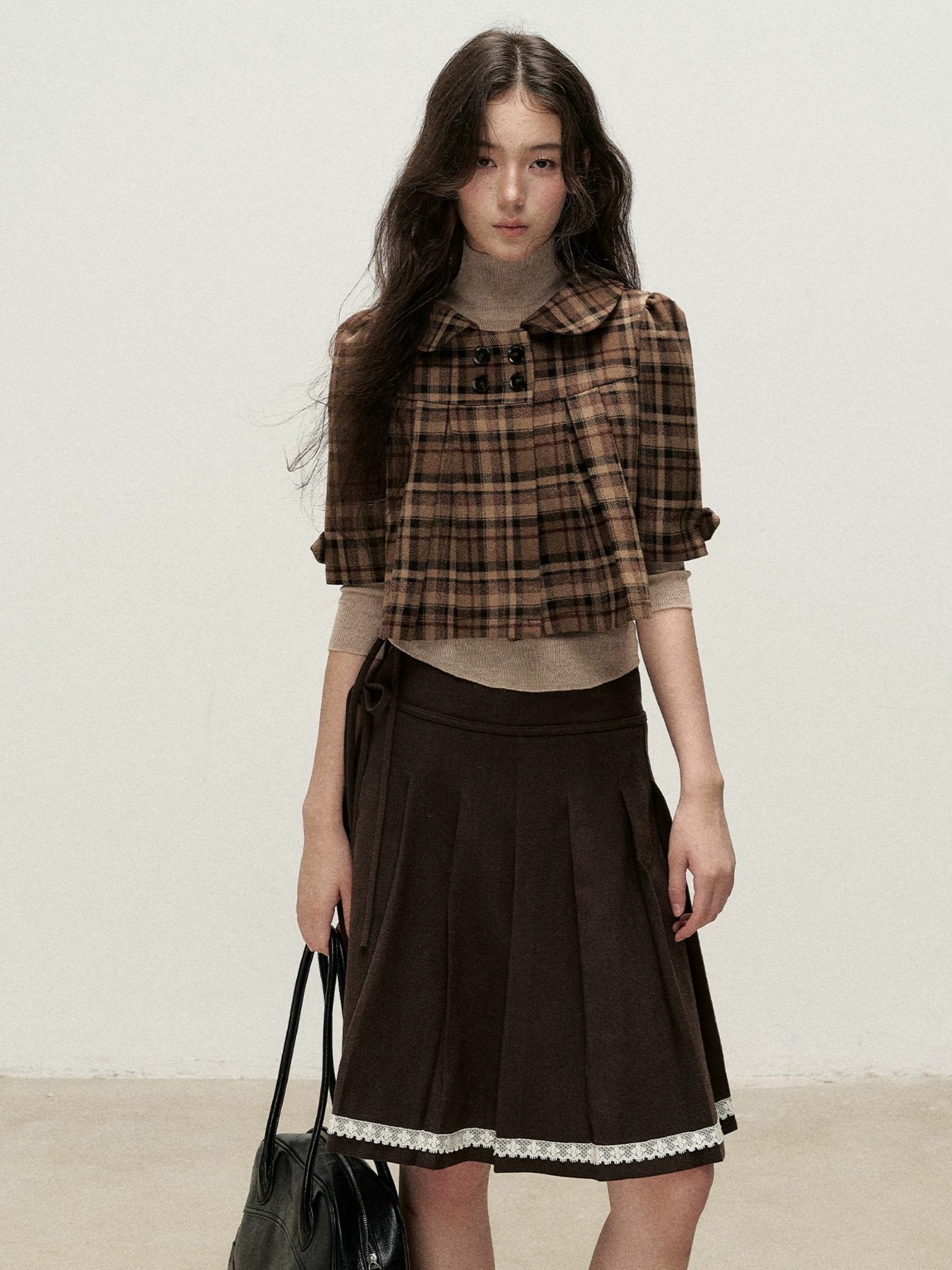 Peter Pan Wool Coat