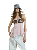 Printed Tie-Strap Camisole