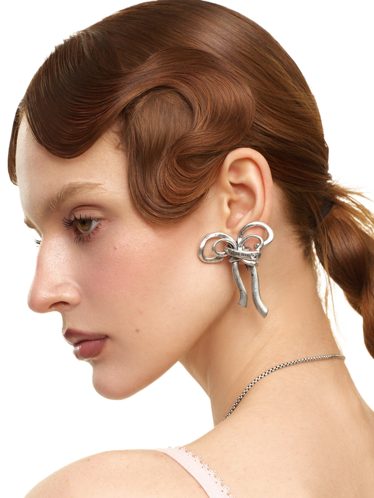 Vintage Bowknot Earrings