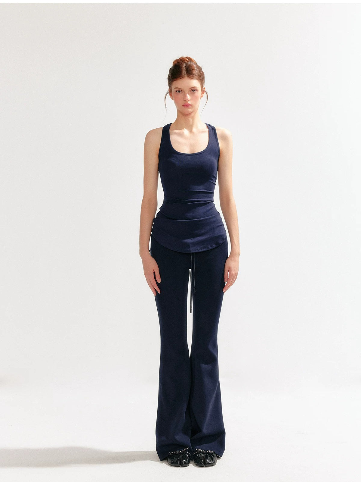 Lyocell Twist Yoga Tank Top