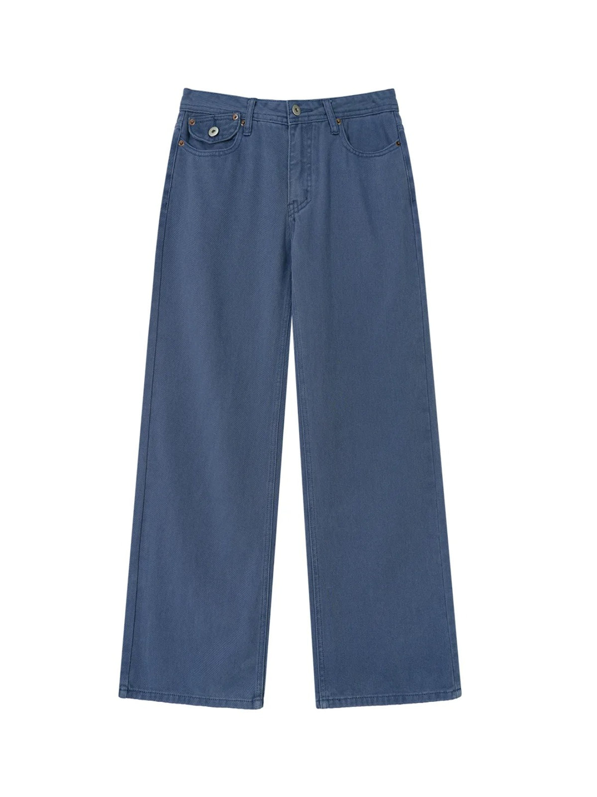 Vintage Blue Low Rise Jeans