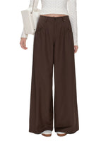 French Wide Leg Pants