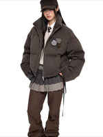 Maillard Puffer Jacket