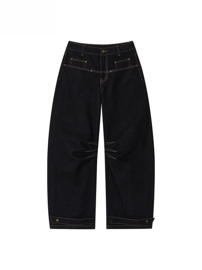 Original Black Straight Jeans