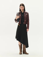 Storm Rider Textured Leather Jacket