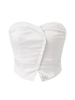 One-Strap Slim Fit Bustier Cami