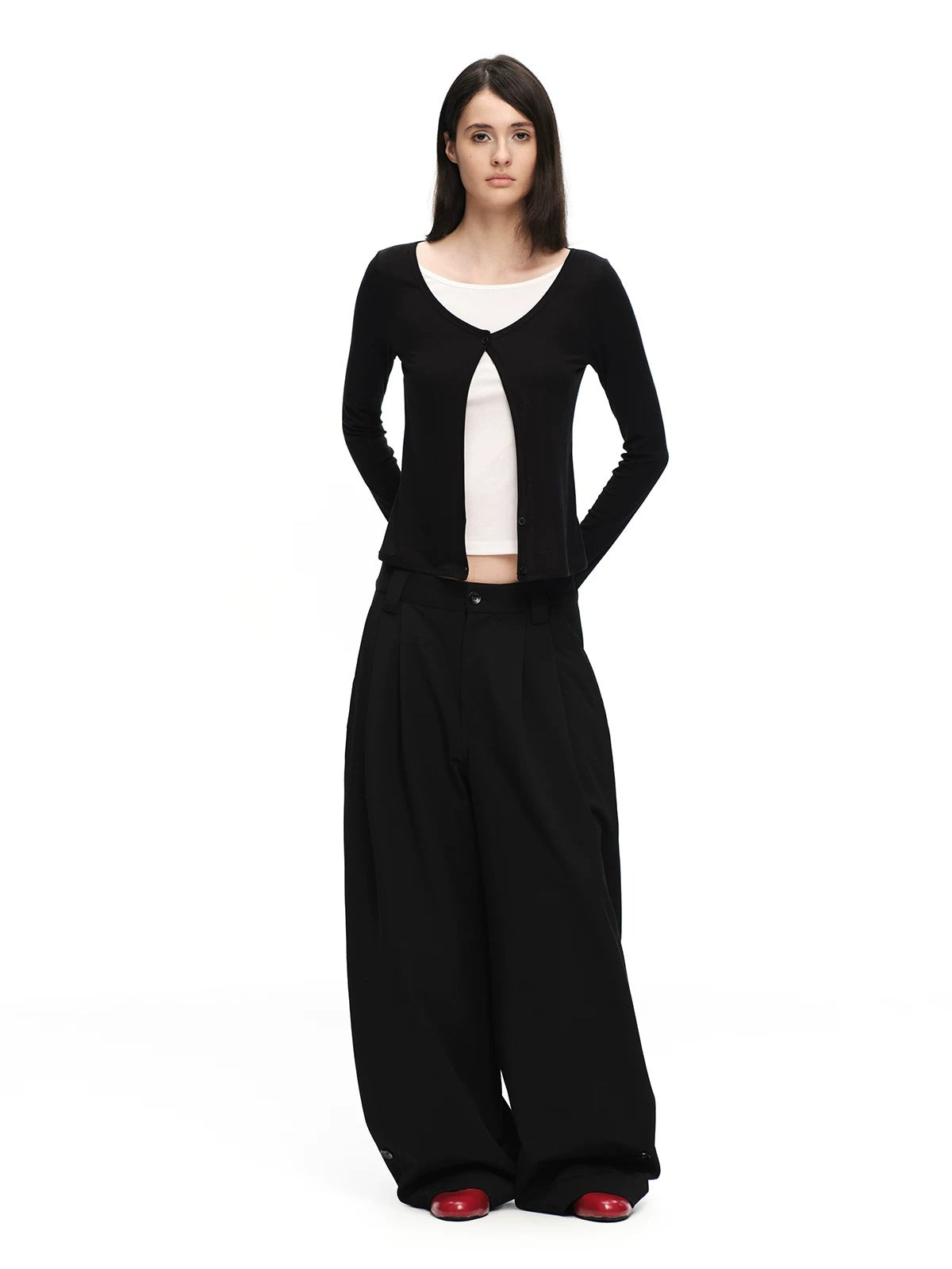 Layered Lyocell Top