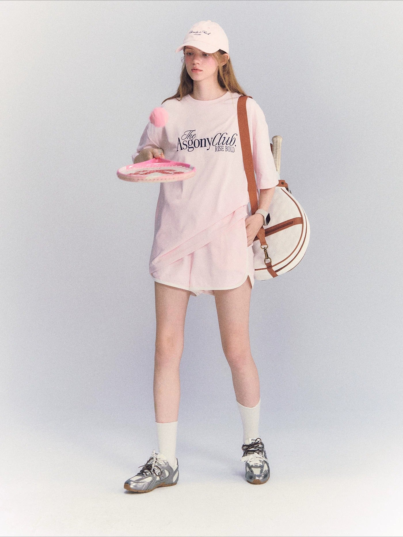 Embroidered Letter Tee