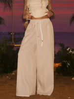 Sunfade Cotton Wide Pants