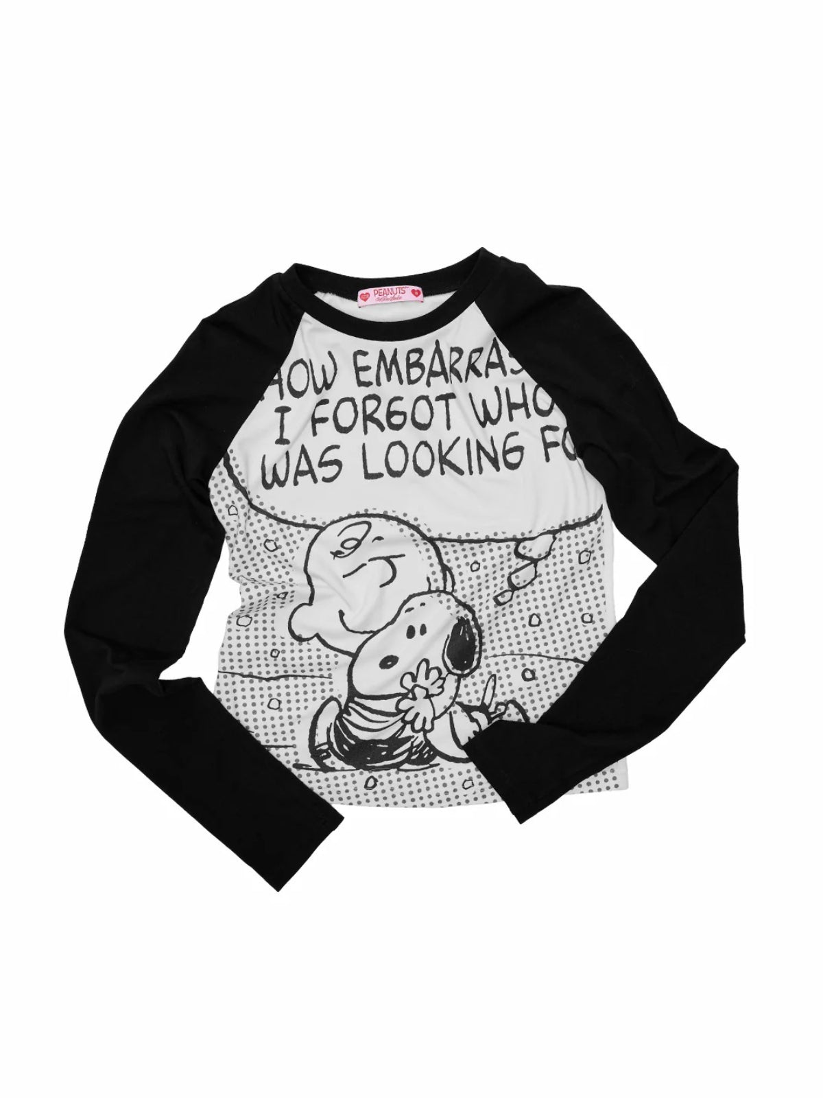 Colorful Cartoon Raglan Tee
