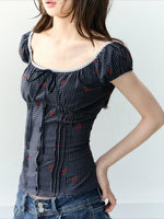 Vintage Bow Tie Blouse