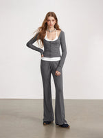 Layered Tie Flare Set
