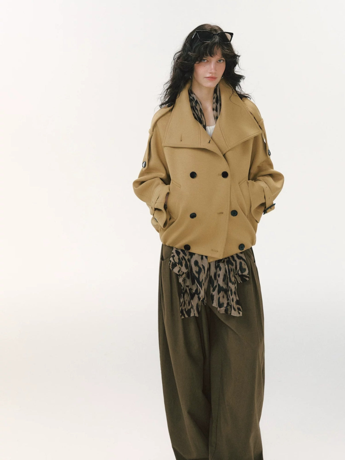 Air Layer Oversized Jacket