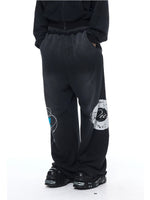Vintage Graphic Street Sweatpants