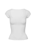 U-Neck Slim Fit Tee
