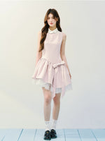 Ballet Puff A-Line Dress