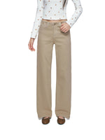 Straight Leg Denim Pants