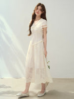 Sunlight Lace A-line Dress