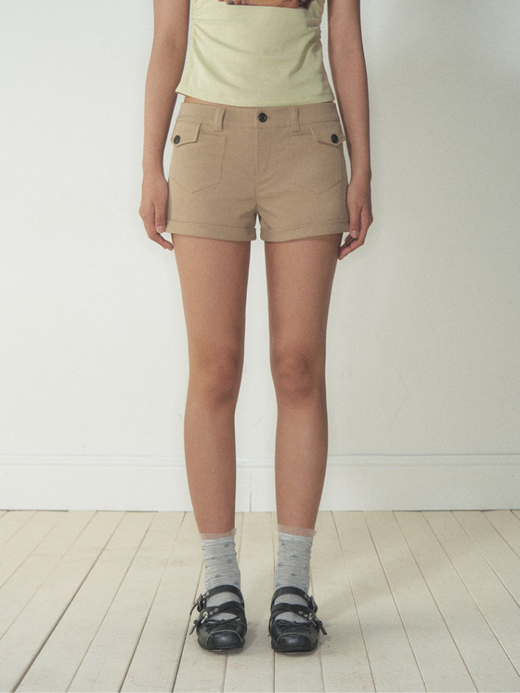 Slim Fit and Figure - Flattering Casual Shorts