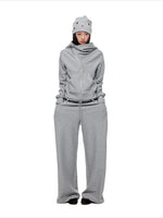 Hooded Fleece Sweatshirt & Pants Set