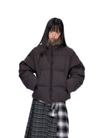 Vintage Fur Collar Down Jacket